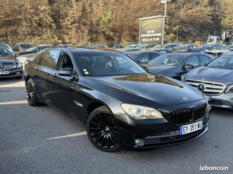 bmw série 7 v (f01/f02) 730d 245ch luxe