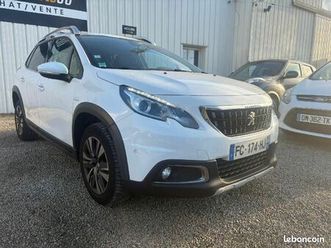 peugeot 2008 1.2 puretech 110ch sets bvm5 allure
