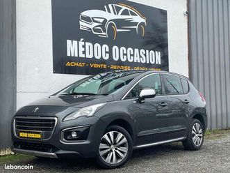 peugeot 3008 phase 2 1.6 bluehdi 120 cv style caméra/led/radar/gps/eco
