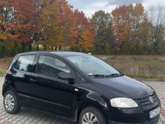 wolkswagen fox 1.2 piekny zadbany sprawny racibórz • olx.pl