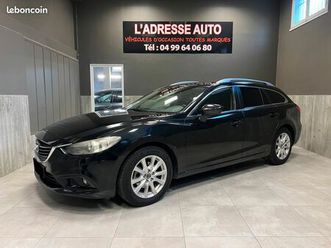 mazda 6 wagon 2.2 skyactiv-d 150cv dynamique 2013