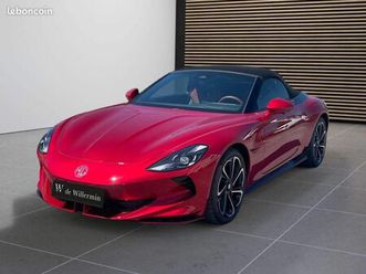 mg cyberster bev 375kw 4wd my24