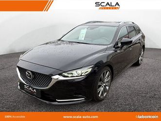mazda mazda6 wagon 2.2l skyactiv-d 184 ch bva6 selection