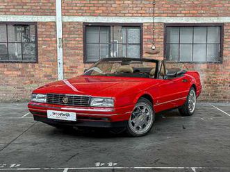 cadillac allanté 4.5 v8 cabrio 203 ch 1989, p-264-bt