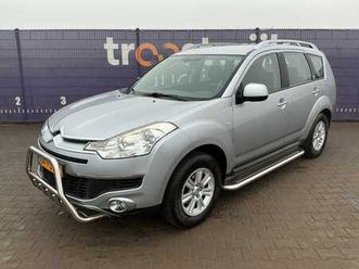 2011 - citroën - c-crosser - 2.4-16v dynamique - voiture voyageurs