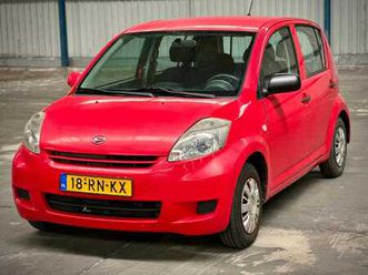 daihatsu sirion 2 1.0 12v trend, 18-rn-kx