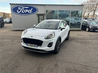 ford puma ii 1.0 flexifuel 125 ch mhev s&s bvm6 titanium design 3