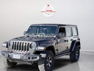 jeep wrangler 2.0t gme rubicon 8atx e6d