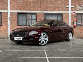 maserati quattroporte sport gt 400 ch youngtimer 2006