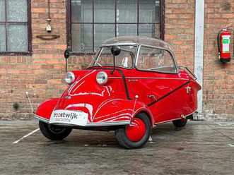 messerschmitt kr 200 10 ch 1961, ex-24-33 microcar