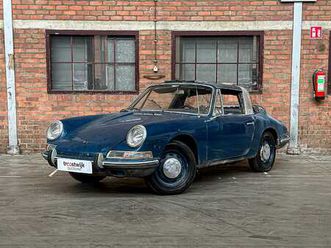 porsche 912 targa à vitres souples (numéros correspondants) 1967 - barnfind-
