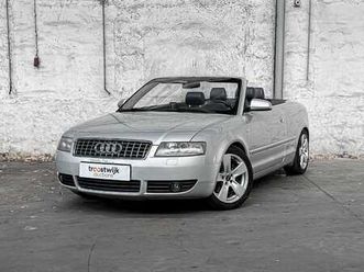 audi a4 cabriolet 3.0 v6 exclusive 220 ch -automatique-, 38-lr-tt