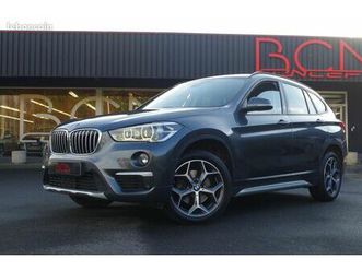 bmw x1 1.8d x-line x-drive 150, caméra, régul, semi cuir chauffant ...