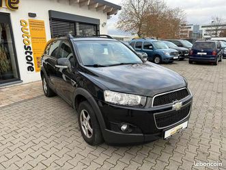 chevrolet captiva 2.4l 2wd 167ch - 7 places - toit ouvrant - clim