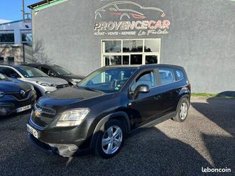 chevrolet orlando 2.0 vcdi163 ltz