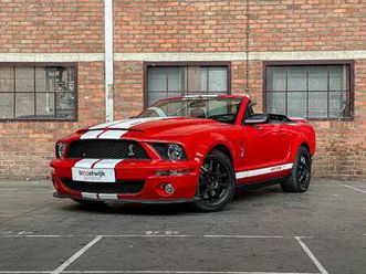 ford mustang shelby gt500 5.0 v8 506 ch 2010 cabriolet, xs-652-p