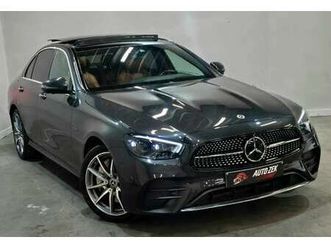 e 300 de 9g-tronic amg line*pano *cam*nav full op