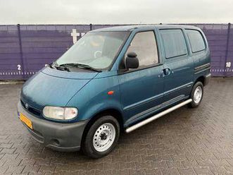 2001 - nissan - vanette - 2.3 e base - véhicule commercial