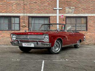 plymouth satellite m1 cabriolet 265 ch 1965, fr-38-09