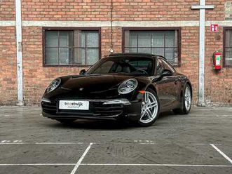porsche 911 carrera 3.4 991 350 ch pdk 2012