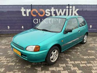 1996 - toyota - starlet - 1.3-16v - voiture