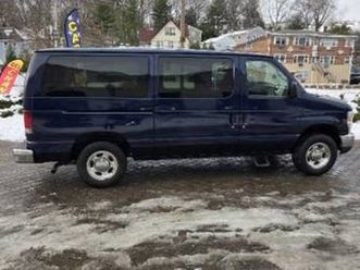 2012 ford e150 van