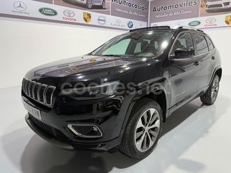 jeep cherokee 2.2 crd overland 9at e6d 4wd