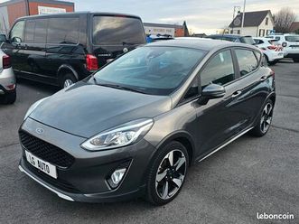 ford fiesta vi active b&o play edision 1.5 tdci 120 ch garentie 3 mois
