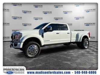used 2022 ford f-450 platinum