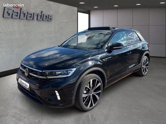 volkswagen t-roc r-line 2.0 tdi 150 dsg 7 + toit ouvrant panoramique
