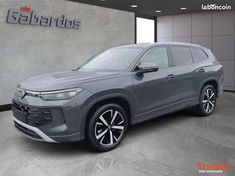 volkswagen tayron 7 places life 30 years - tsi 150 dsg7 hybride 10 kms