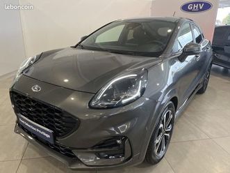 ford puma 1.0 flexifuel 125ch s&s mhev st-line