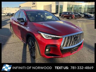 used 2023 infiniti qx55 essential