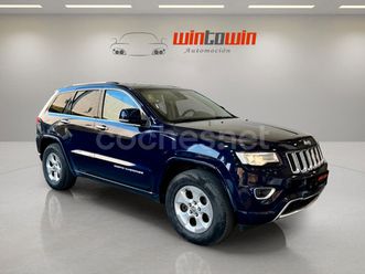 jeep grand cherokee 3.0 v6 diesel overland 250 cv e6