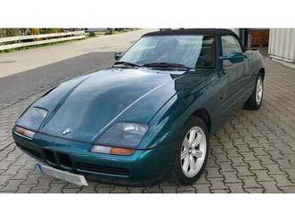 1991 bmw z1 vert manuel, 5 vitesses conduite à gauche in...