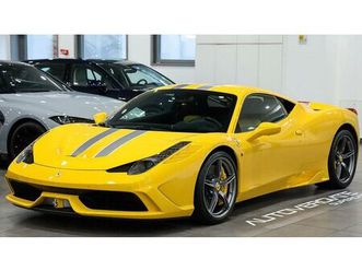 2016 ferrari 458 italia jaune automatique, 7+ vitesses co...