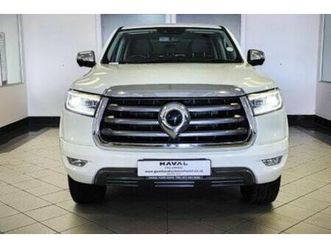 2022 gwm p-series pv 2.0 td lt auto double-cab