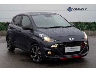 hyundai i10 1.0t [90] n line 5dr [nav]