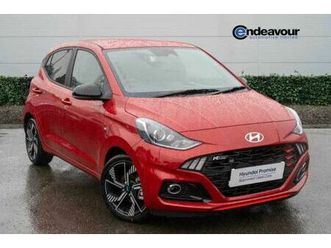 hyundai i10 1.0t [90] n line 5dr [nav]