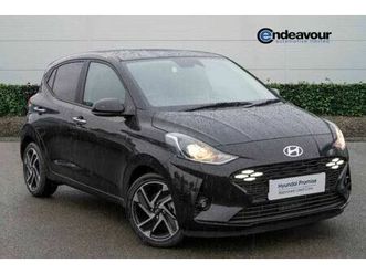 hyundai i10 1.2 [79] premium 5dr auto [nav]