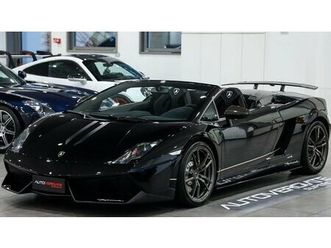 2011 lamborghini gallardo spyder a vendre