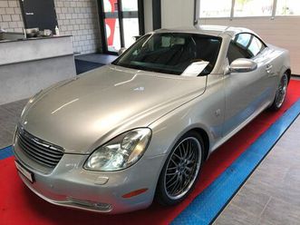 lexus sc 430 automatic (cabriolet)