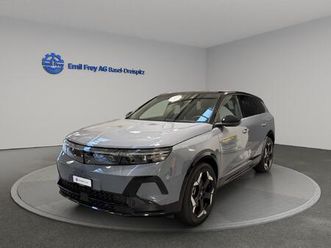 opel grandland-e ultimate awd: réserver un essai sur route !