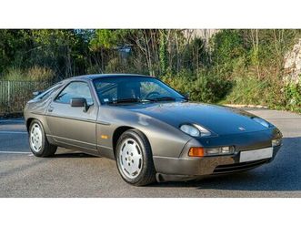 1989 porsche 928 s4 à vendre par enchère