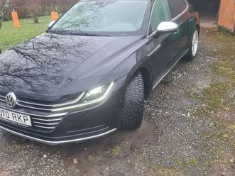volkswagen arteon 2.0 140кв