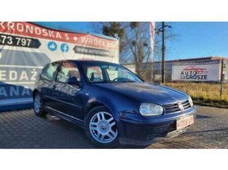 volkswagen golf 4 1.6 b+lpg//dlugie oplaty//ekonomiczny//zamiana wroclaw fabryczna • olx.pl