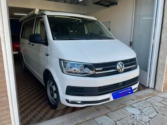 volkswagen california 2.0 tdi 150cv dsg 4motion beach edition
