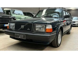 1992 volvo 240 vert manuel, 5 vitesses in italie - a vend...