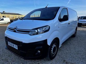 citroen jumpy fgn m bluehdi 120 s&s bvm6 driver, fourgon 3 places, diesel, 04/2022, 128 500 km, manuelle : bv6, 14 200 €, tva, 1er main, bon état général, toute