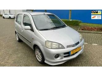daihatsu young rv 1.3-16v xti automaat. 5 deurs. nap — daihatsu — marktplaats